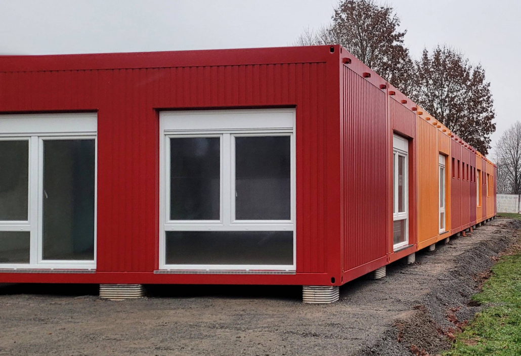 Kitacontainer / Kindergartencontainer